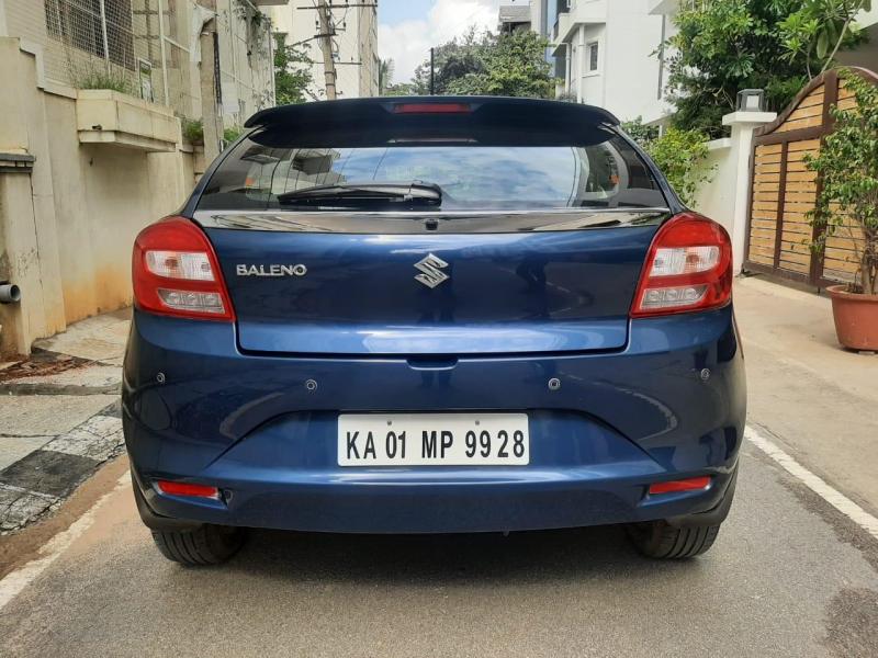 Maruti Suzuki Baleno Alpha 1.2 2017