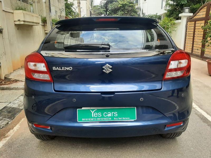 Maruti Suzuki Baleno Alpha 1.2 2017