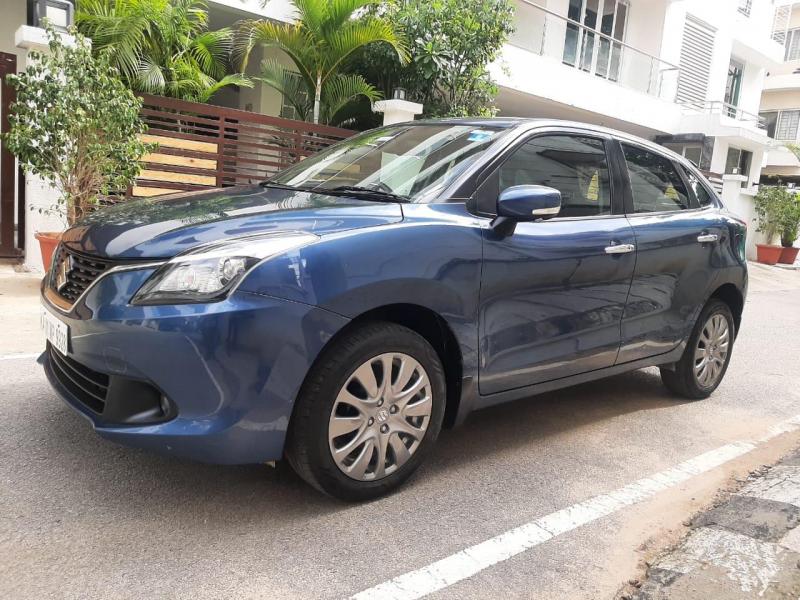 Maruti Suzuki Baleno Alpha 1.2 2017