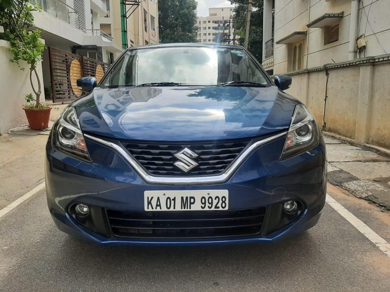 Maruti Suzuki Baleno Alpha 1.2 2017