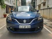 Maruti Suzuki Baleno Alpha 1.2 2017