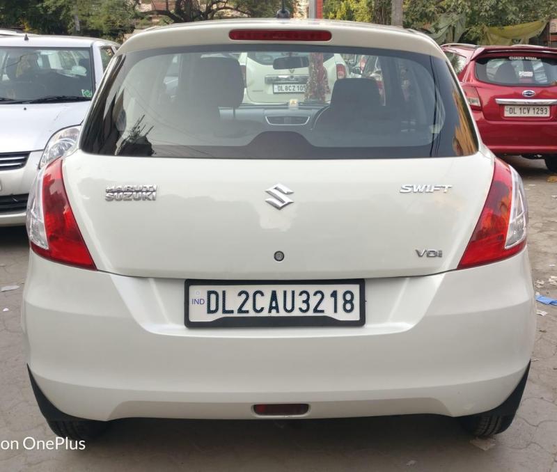 Maruti Suzuki Swift VDi 2014