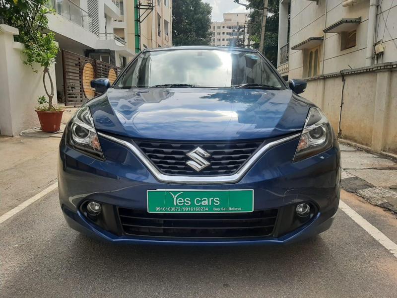 Maruti Suzuki Baleno Alpha 1.2 2017