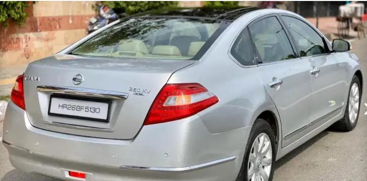 Nissan Teana UPPER 2010