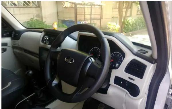 Mahindra Scorpio S4 Plus 2017