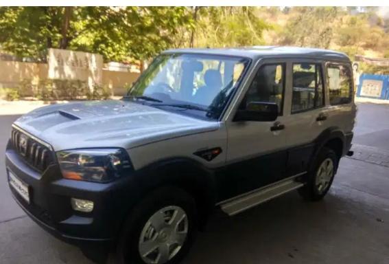 Mahindra Scorpio S4 Plus 2017