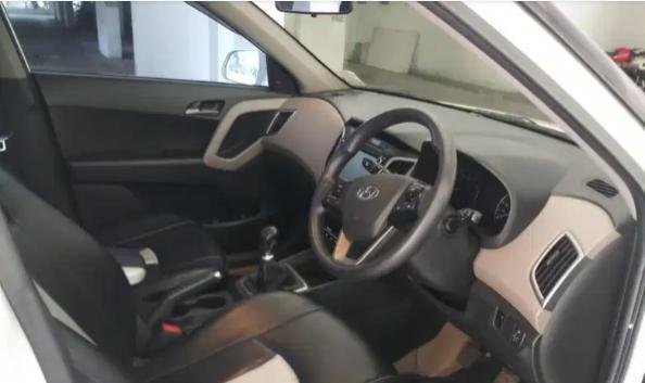 Hyundai Creta 1.6 SX+ Petrol 2015