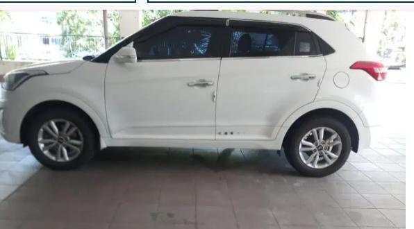 Hyundai Creta 1.6 SX+ Petrol 2015