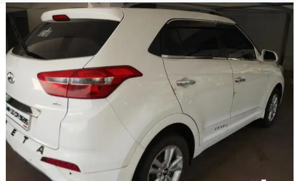 Hyundai Creta 1.6 SX+ Petrol 2015