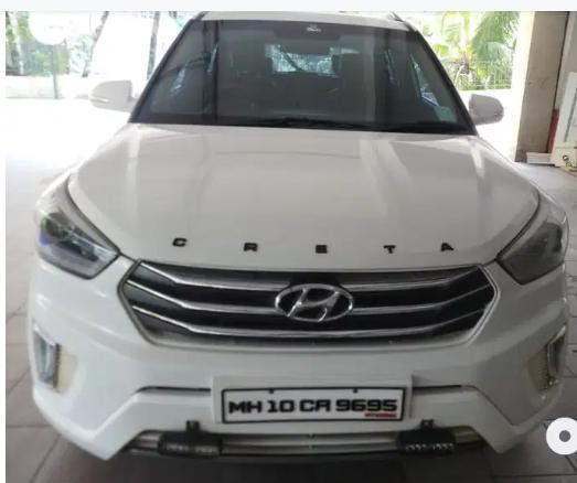 Hyundai Creta 1.6 SX+ Petrol 2015