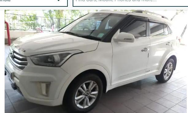 Hyundai Creta 1.6 SX+ Petrol 2015