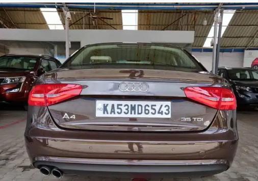 Audi A4 35 TDI Premium + Sunroof 2016