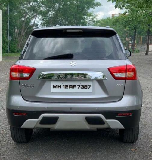 Maruti Suzuki Vitara Brezza ZDi AGS 2019