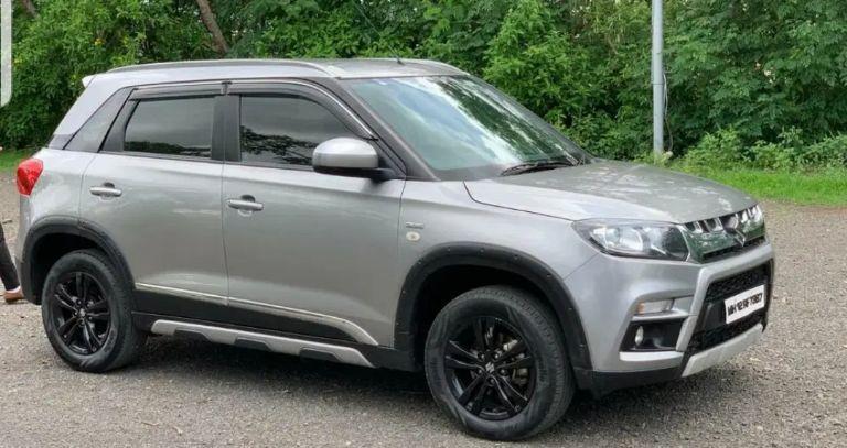 Maruti Suzuki Vitara Brezza ZDi AGS 2019