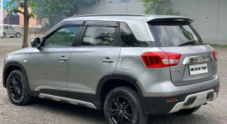 Maruti Suzuki Vitara Brezza ZDi AGS 2019