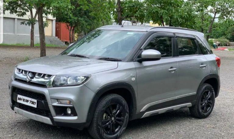 Maruti Suzuki Vitara Brezza ZDi AGS 2019