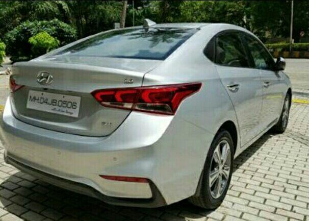 Hyundai Verna 1.6 VTVT SX AT 2017