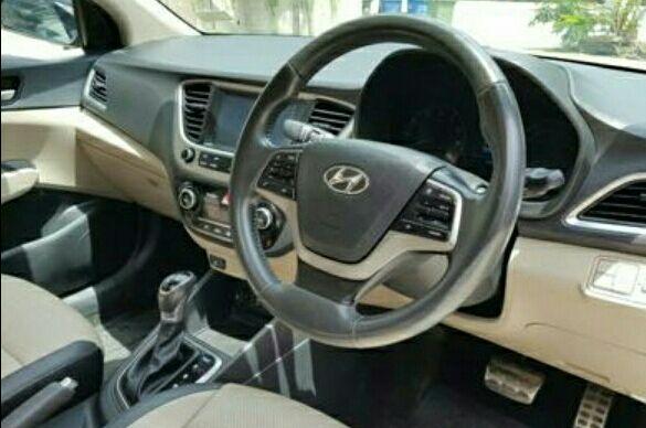 Hyundai Verna 1.6 VTVT SX AT 2017