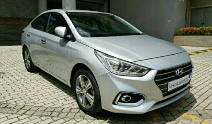 Hyundai Verna 1.6 VTVT SX AT 2017