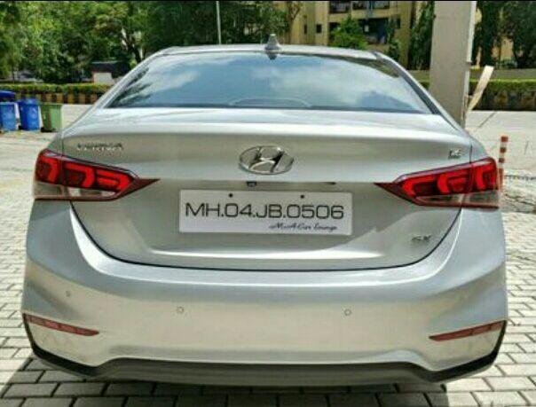 Hyundai Verna 1.6 VTVT SX AT 2017