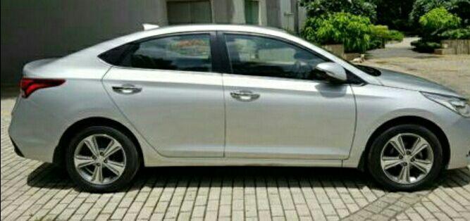 Hyundai Verna 1.6 VTVT SX AT 2017