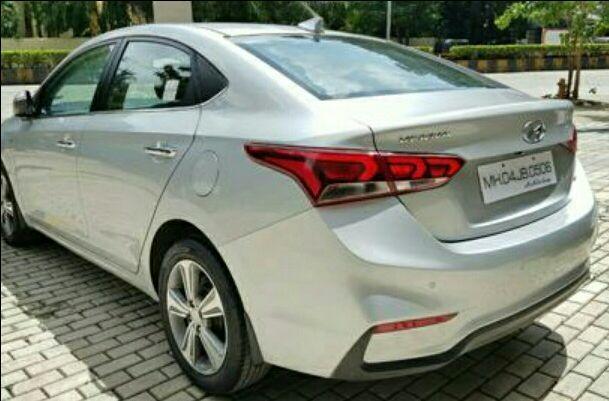 Hyundai Verna 1.6 VTVT SX AT 2017