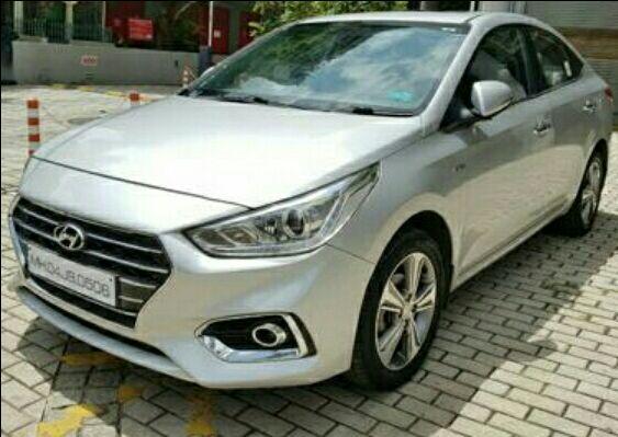 Hyundai Verna 1.6 VTVT SX AT 2017