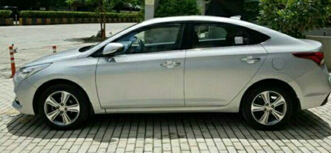 Hyundai Verna 1.6 VTVT SX AT 2017