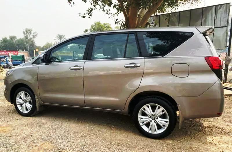 Toyota Innova Crysta 2.8 Z AT 7 STR 2017