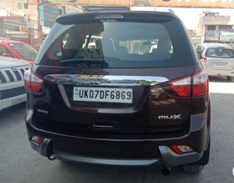 Isuzu MU-X 4x2 2018