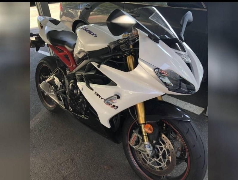 daytona 675r second hand