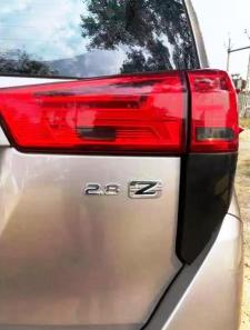 Toyota Innova Crysta 2.8 Z AT 7 STR 2017