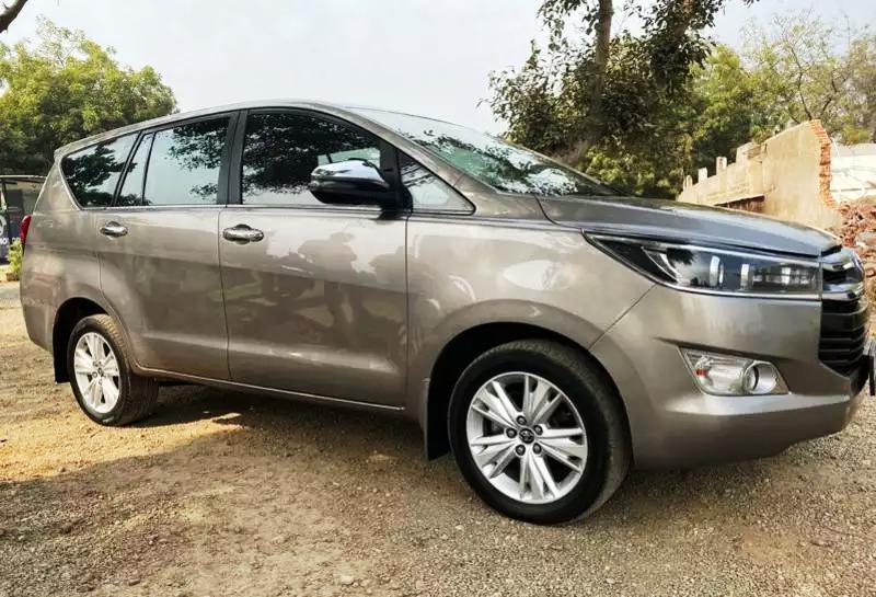 Toyota Innova Crysta 2.8 Z AT 7 STR 2017