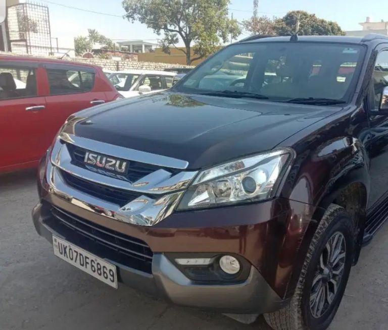 Isuzu MU-X 4x2 2018