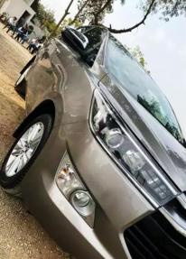 Toyota Innova Crysta 2.8 Z AT 7 STR 2017