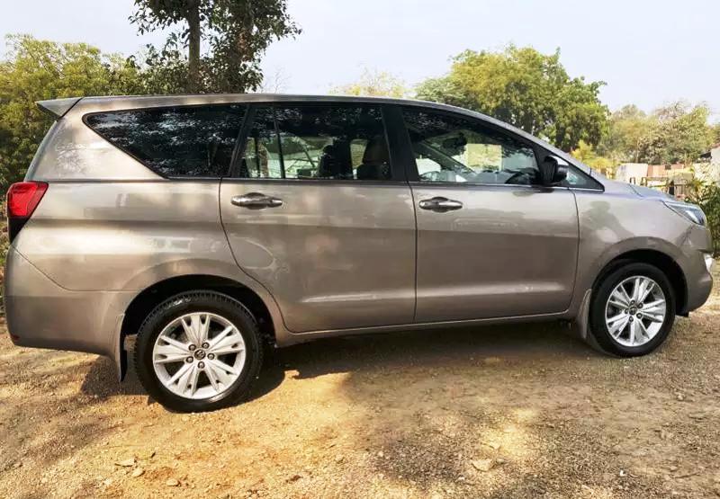 Toyota Innova Crysta 2.8 Z AT 7 STR 2017