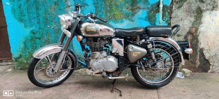 royal enfield 500cc chrome