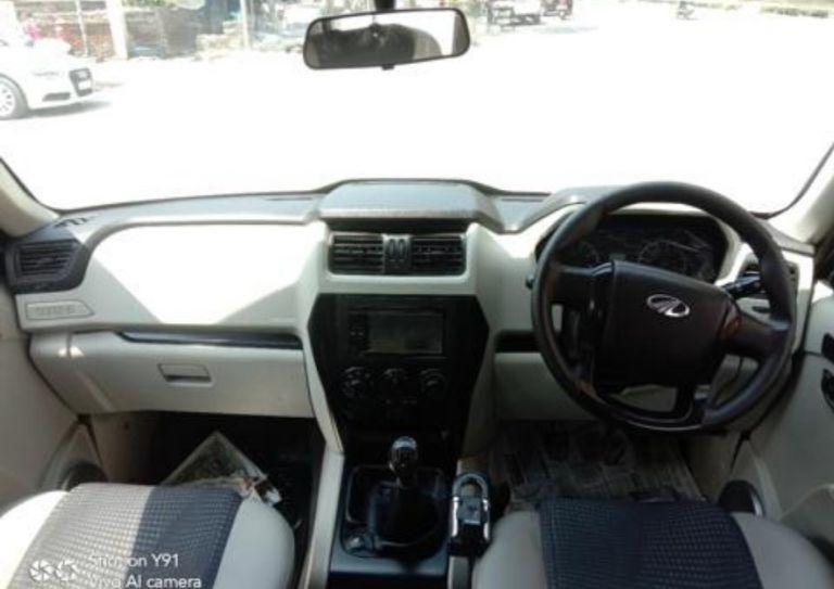 Mahindra Scorpio S4 Plus 2015