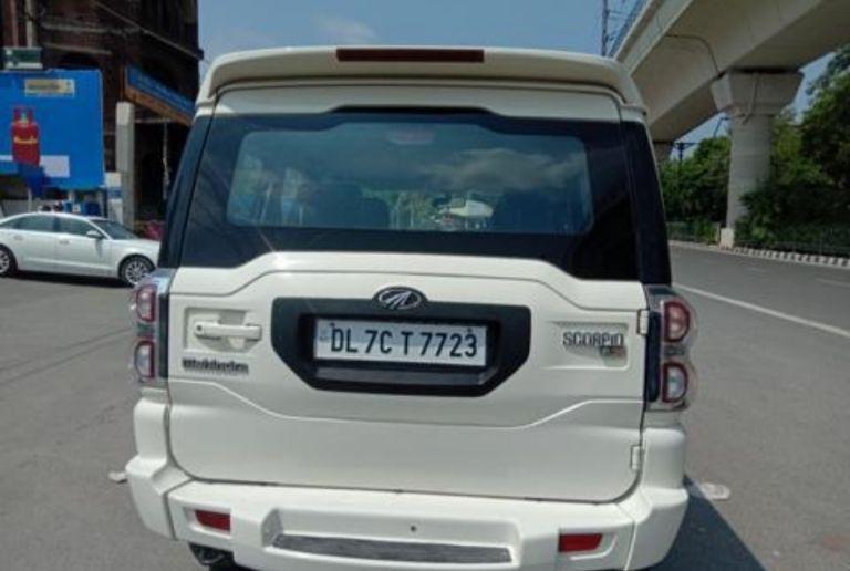 Mahindra Scorpio S4 Plus 2015