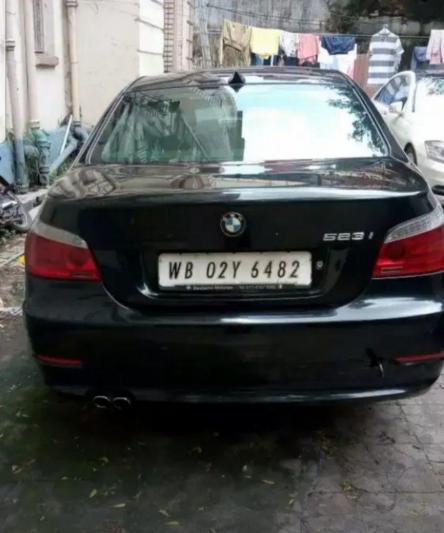 BMW 5 Series 525i 2007