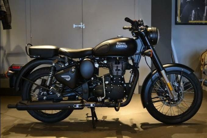 Used Royal Enfield Classic Stealth Black 500cc 2018 Model (PID ...