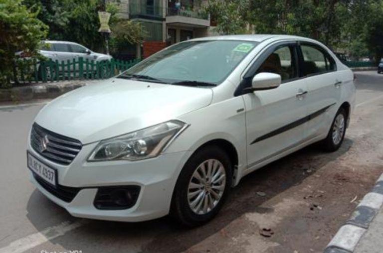Maruti Suzuki Ciaz VDi+ SHVS 2016