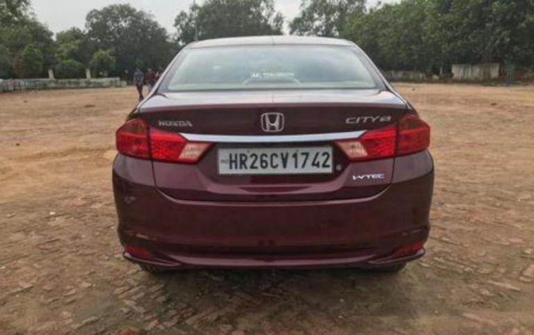 Honda City S i-VTEC 2016