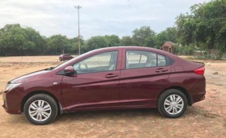 Honda City S i-VTEC 2016