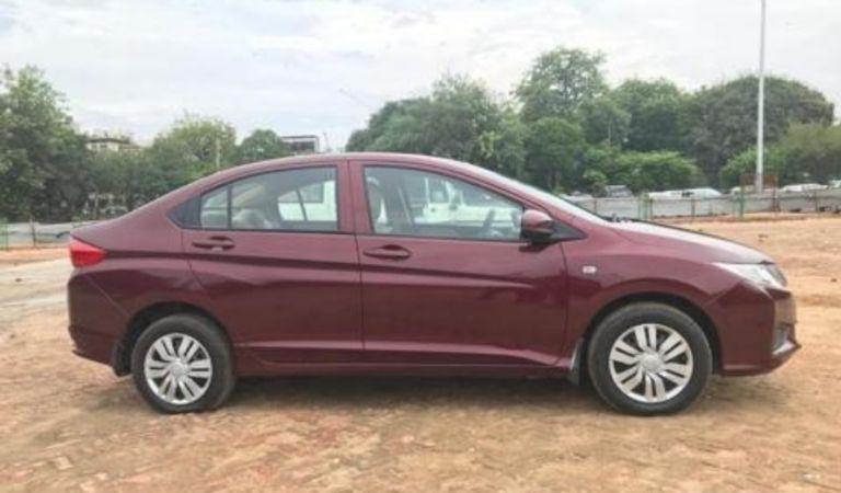 Honda City S i-VTEC 2016