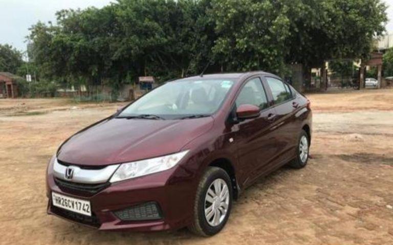 Honda City S i-VTEC 2016