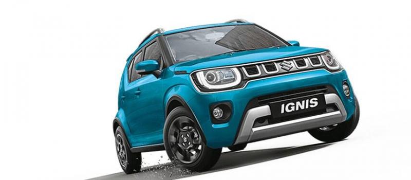 Maruti Suzuki Ignis Alpha 1.2 MT BS6 2020