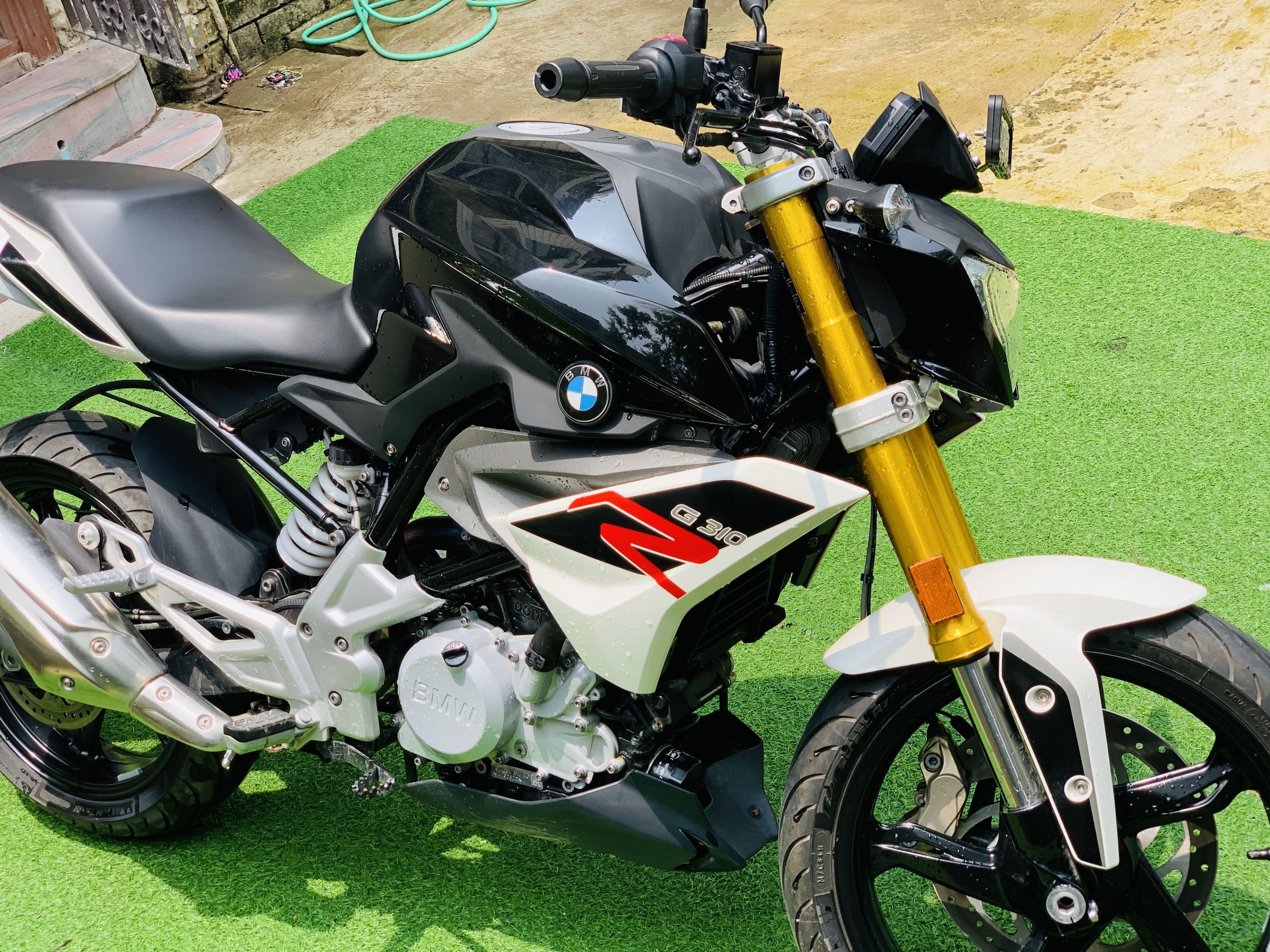 bmw bike g 310 mileage