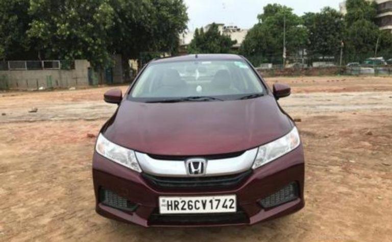 Honda City S i-VTEC 2016