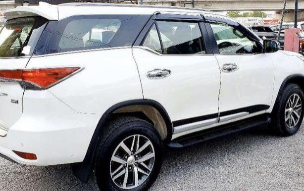 Toyota Fortuner 2.7 4x2 MT 2018